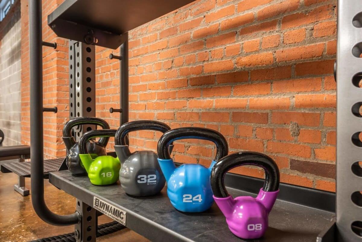 3Br Luxury Historic Loft With Gym By Envitae Kansas City Ngoại thất bức ảnh