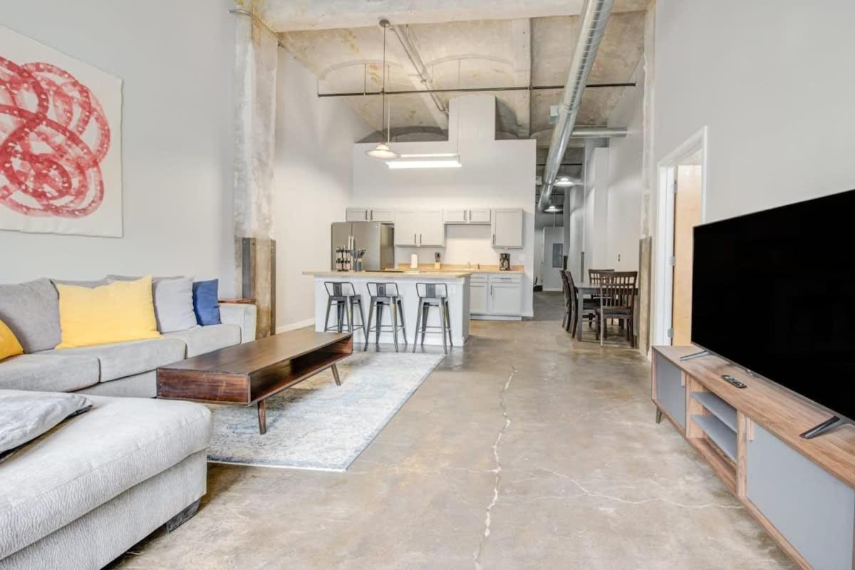 3Br Luxury Historic Loft With Gym By Envitae Kansas City Ngoại thất bức ảnh