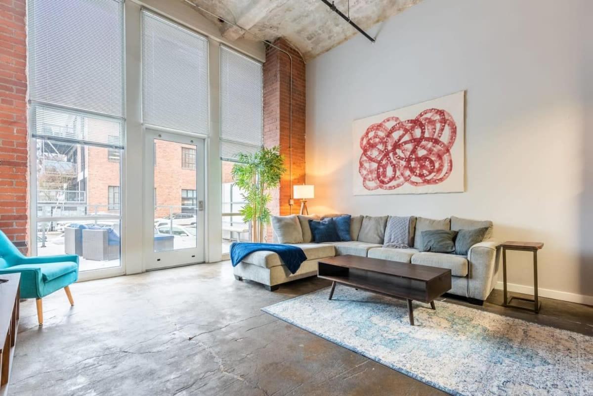 3Br Luxury Historic Loft With Gym By Envitae Kansas City Ngoại thất bức ảnh