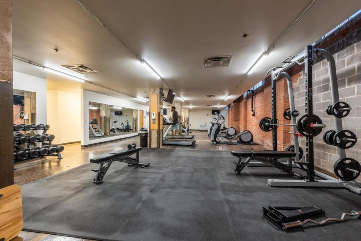 3Br Luxury Historic Loft With Gym By Envitae Kansas City Ngoại thất bức ảnh