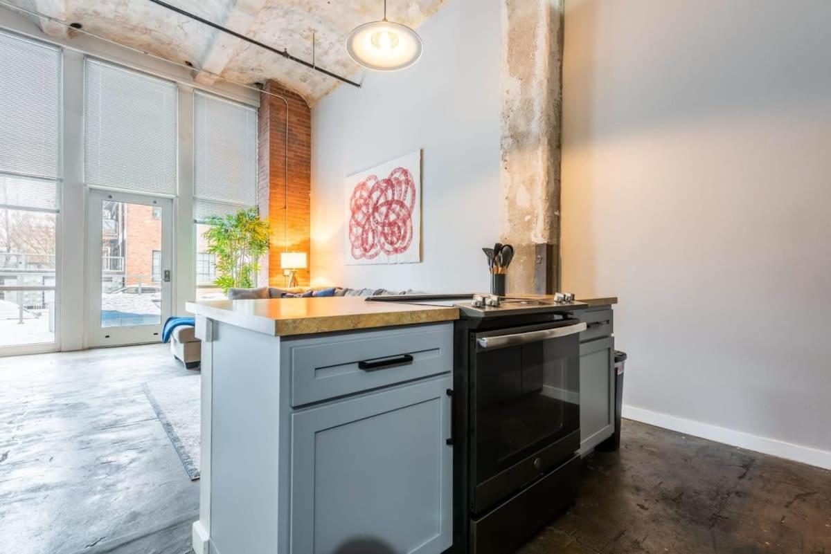 3Br Luxury Historic Loft With Gym By Envitae Kansas City Ngoại thất bức ảnh