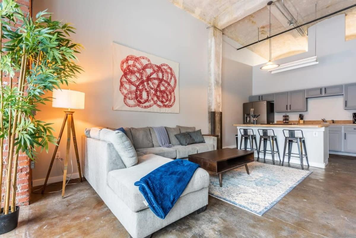 3Br Luxury Historic Loft With Gym By Envitae Kansas City Ngoại thất bức ảnh